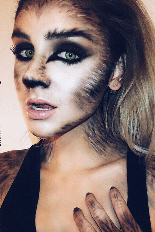 Incredible-Wolf-Halloween-Makeup-Ideas-For- 2022-7