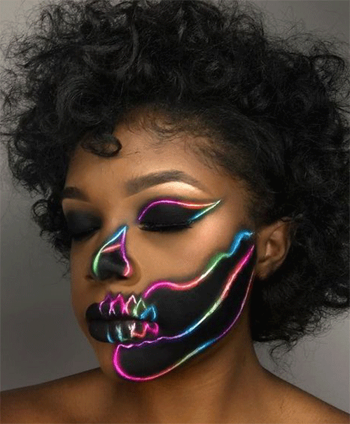 Neon-Halloween-Makeup-Ideas-For-An-Extremely-Spooky-Evening-13