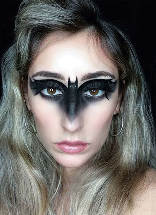 These-Bat-Halloween-Makeup-Looks-For-2022-Will-Be-Scary-And-Fun-4