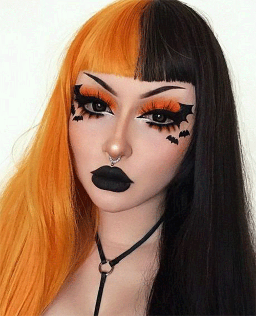 These-Bat-Halloween-Makeup-Looks-For-2022-Will-Be-Scary-And-Fun-7