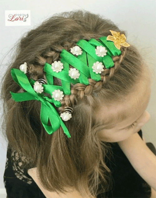 Christmas-Hairstyle-Ideas-For-Girls-To-Celebrate-The-Festive-Season-1