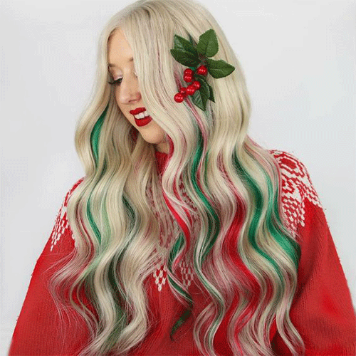 Christmas-Hairstyle-Ideas-For-Girls-To-Celebrate-The-Festive-Season-10