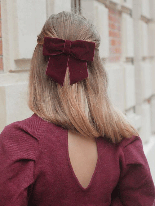 Christmas-Hairstyle-Ideas-For-Girls-To-Celebrate-The-Festive-Season-11