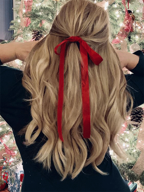 Christmas-Hairstyle-Ideas-For-Girls-To-Celebrate-The-Festive-Season-12