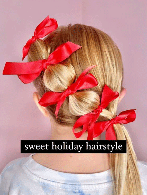 Christmas-Hairstyle-Ideas-For-Girls-To-Celebrate-The-Festive-Season-3