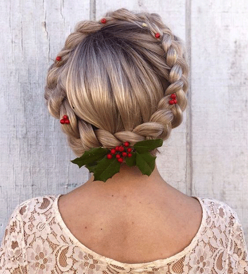 Christmas-Hairstyle-Ideas-For-Girls-To-Celebrate-The-Festive-Season-6