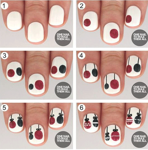 Christmas-Nail-Art-Tutorials-For-Beginners-Learners-8
