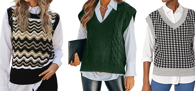 Cute-Women-Sweater-Vest-Fashion-Trends-You-Should-Know-F