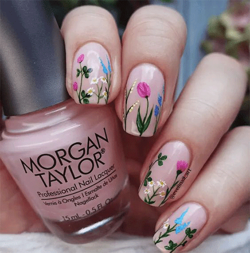 Top-12-Most-Popular-Spring-Nail-Art-Designs-Of-2023-5