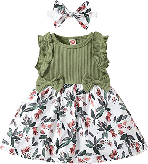 Cute-Printed-Dresses-With-Matching-Headbands-For-Little-Girls-6