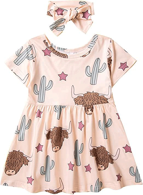 Cute-Printed-Dresses-With-Matching-Headbands-For-Little-Girls-9