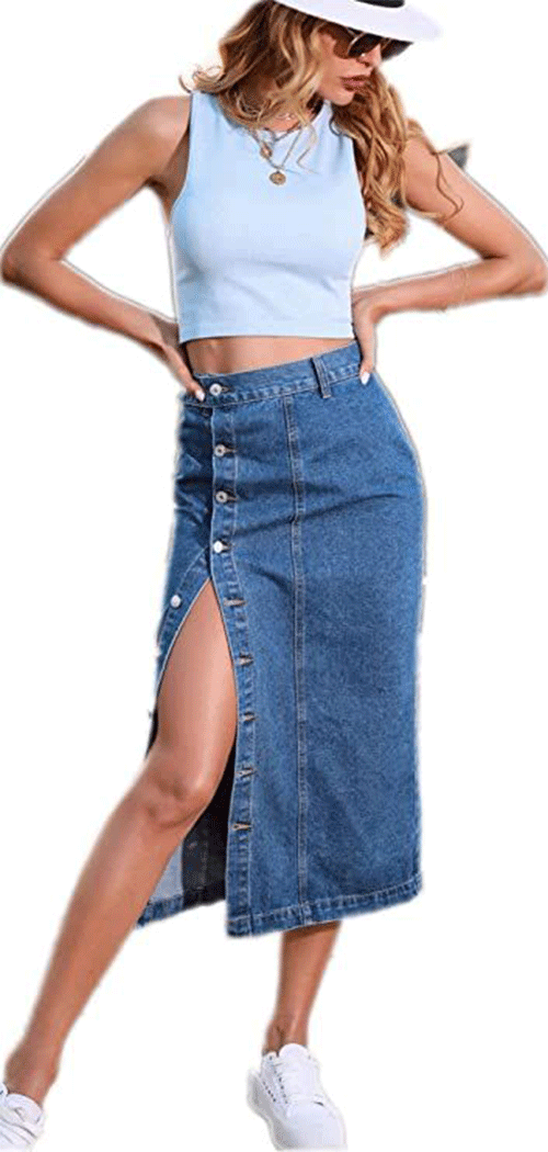 From-Classic-To-Trendy-How-to-Wear-A-Maxi-Denim-Skirt-In-2023-10