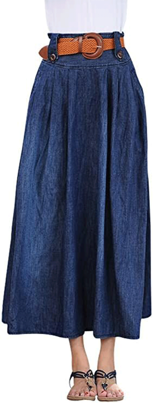 From-Classic-To-Trendy-How-to-Wear-A-Maxi-Denim-Skirt-In-2023-2