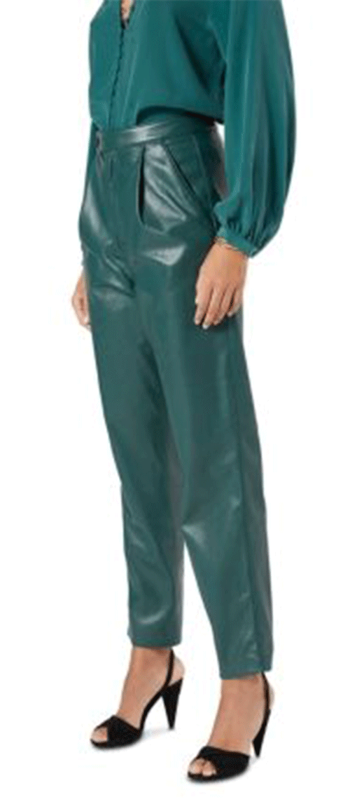 Shine-Like-A-Star-With-Metallic-Faux-Leather-Pants-9