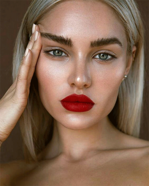 Beautiful-Makeup-Looks-With-Bold-Lips-11