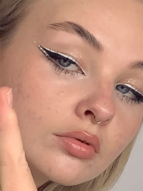 White-Eyeliner-Makeup-Trends-That-You-re-Going-To-Want-To-Copy-ASAP-5