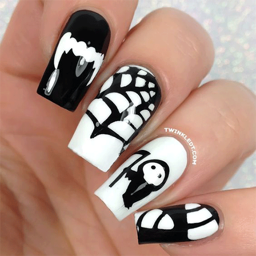 Halloween-Nail Art-2023-Ideas-For-A-Spooky-Look-9