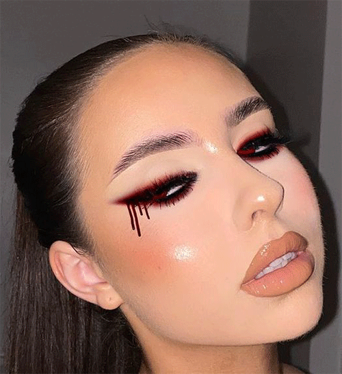 Create-Terrifying-Bleeding-Eyes-Makeup-This-Halloween-2023-5