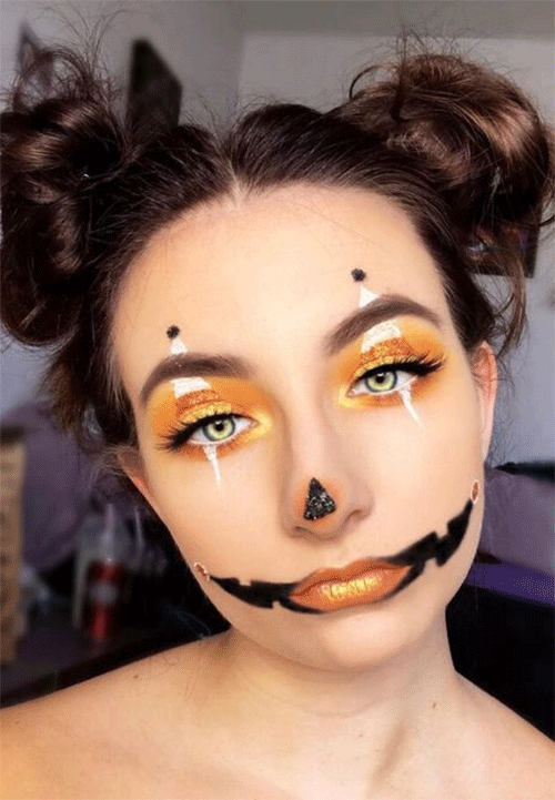 Inspiring-Pumpkin-Face-Makeup-Ideas-You-ll-Adore-6