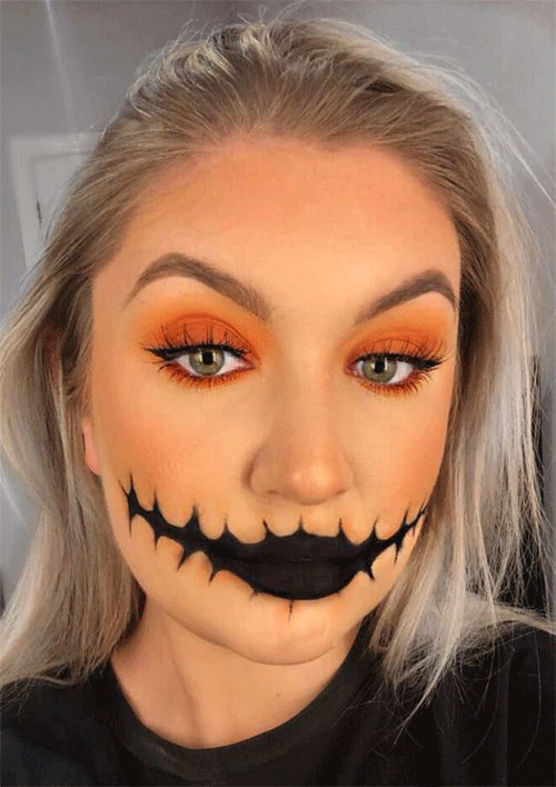 Inspiring-Pumpkin-Face-Makeup-Ideas-You-ll-Adore-8