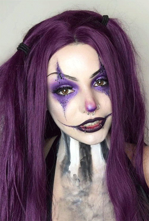 Purple-Halloween-Makeup-Looks-For-Your-Costume-12