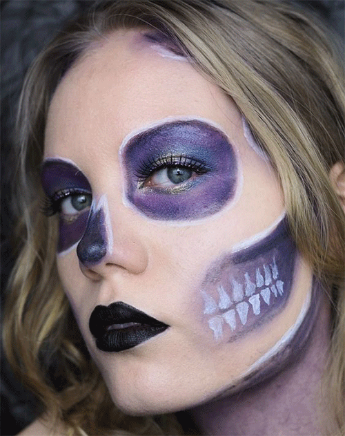 Purple-Halloween-Makeup-Looks-For-Your-Costume-14