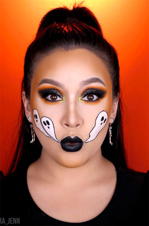Quick-Spooky-Last-Minute-Halloween-Makeup-Looks-2023-1