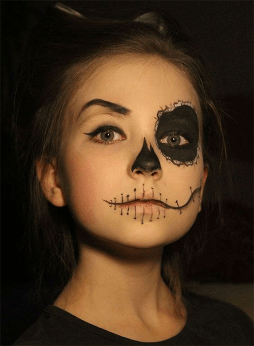 Quick-Spooky-Last-Minute-Halloween-Makeup-Looks-2023-11