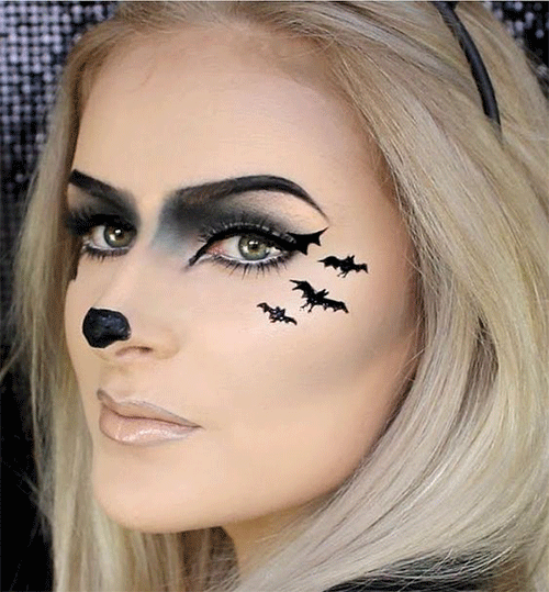Quick-Spooky-Last-Minute-Halloween-Makeup-Looks-2023-2