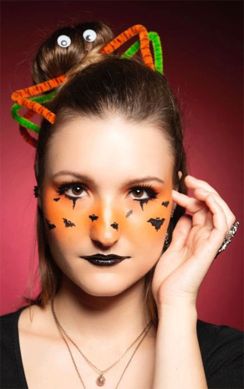 Quick-Spooky-Last-Minute-Halloween-Makeup-Looks-2023-3