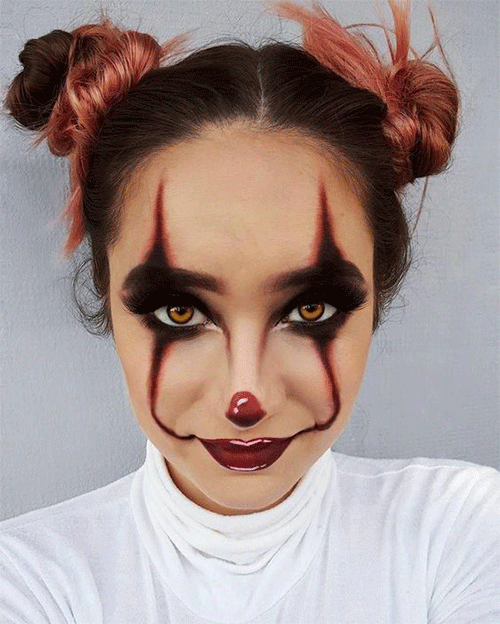 Quick-Spooky-Last-Minute-Halloween-Makeup-Looks-2023-7