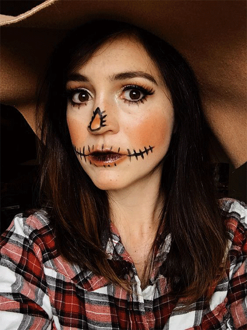 Quick-Spooky-Last-Minute-Halloween-Makeup-Looks-2023-8
