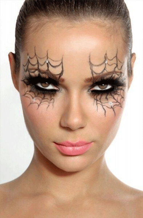 Best-Scary-Spider-Web-Makeup-Looks-To-Try-This-Halloween-11