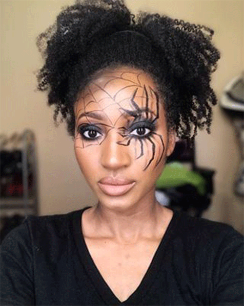Best-Scary-Spider-Web-Makeup-Looks-To-Try-This-Halloween-12