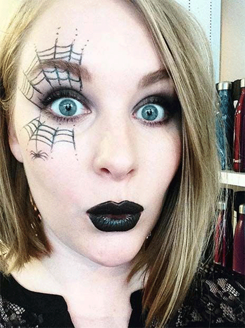 Best-Scary-Spider-Web-Makeup-Looks-To-Try-This-Halloween-13