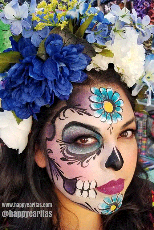Best-Sugar-Skull-Makeup-Looks-For-Halloween-2023-1