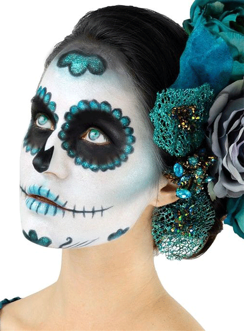 Best-Sugar-Skull-Makeup-Looks-For-Halloween-2023-10
