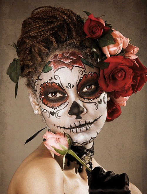 Best-Sugar-Skull-Makeup-Looks-For-Halloween-2023-15