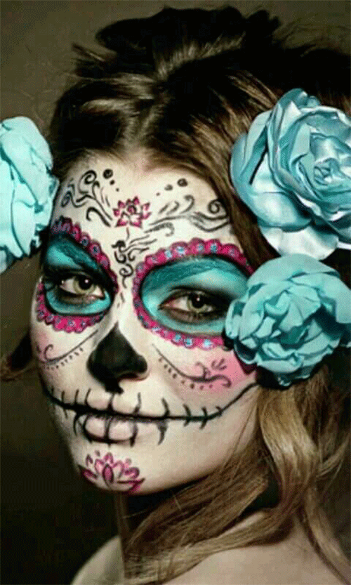 Best-Sugar-Skull-Makeup-Looks-For-Halloween-2023-4