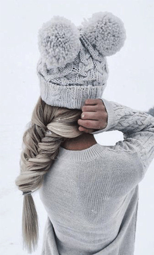 Best-Winter-Hairstyles-For-Beanie-Lovers-Hat-Hair-Happiness-11