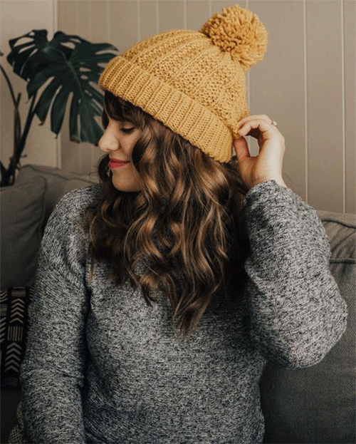 Best-Winter-Hairstyles-For-Beanie-Lovers-Hat-Hair-Happiness-7