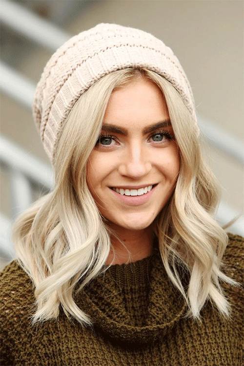 Best-Winter-Hairstyles-For-Beanie-Lovers-Hat-Hair-Happiness-9